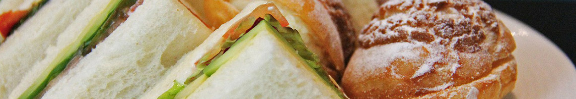 Eating American (New) Breakfast & Brunch Sandwich Vegetarian at Brown Bag restaurant in Washington, DC.